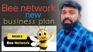 Bee network New mlm plan Naw mlm buisness palan2025-2026 