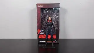 G.I. JOE CLASSIFIED NO. 183 BARONESS REVIEW