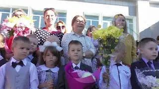 1 Сентября , в первый класс и первый школьный день