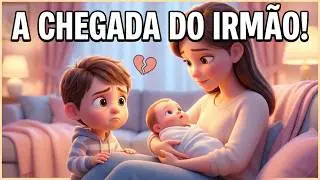 Minha Irmã Nasceu- História Infantil | #infantil#historiainfantilparadormir#livrosinfantis #historia