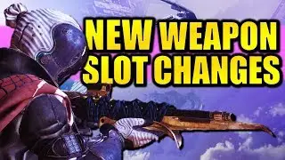 Destiny 2: NEW WEAPON SLOT CHANGES! - Is It Good? | Forsaken DLC