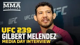 UFC 239: Гилберт Мелендес задумался об уходе из спорта после недавних поражений &mdash; MMA Fighting