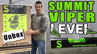 Summit Viper LEVEL Pro SD Climbing Treestand Unboxing and Assembly. Level Up Your Hunting Experience