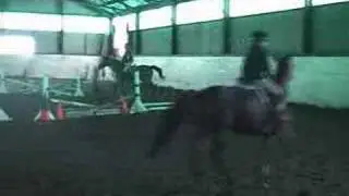 Annabelle saut en Carousselle