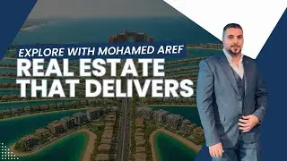 From Broker to Real Estate Leader in Dubai | Mohamed Aref Property Walkthrough