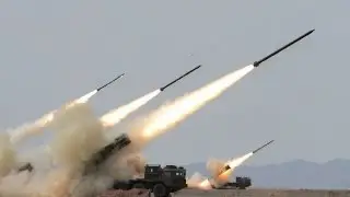 Raw footage: Chinese army live fire exercises