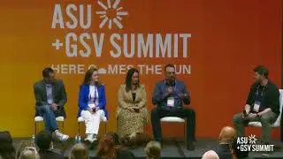 Creative Minds Meet AI: How AI is Transforming Education and the Workplace | ASU+GSV Summit 2024