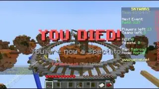10 (It's really 30) MINUTE KILL CHALLENGE WITH SAMUEL | Minecraft skywars | Day 3 of Spring Break