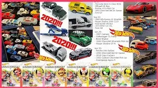 Hot Wheels 2020 Premium Sets, Series, 2020 Mainline,...Hot Wheels News!!! VOICE REVEAL🔥😱 13+