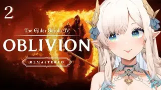 【TES IV: Oblivion Remastered】 It's you! The hero of My Heart! 😋