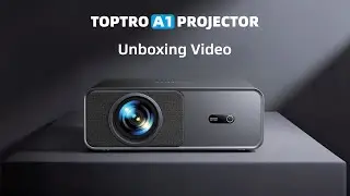 TOPTRO A1 Projector Unboxing Video