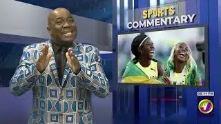 Which Sport More Popular in Jamaica ' Is it Football or is it Athletics' | TVJ Sports Commentary