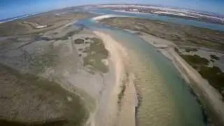Walking in the water - Natural Park 