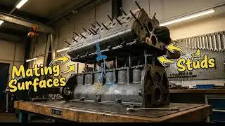 Resurrecting a Buried 'Iron Ghost' 80 Years Underwater to First Engine Start