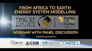 From Africa to Earth Energy System Modelling Webinar with the PyPSA meets Earth initiative