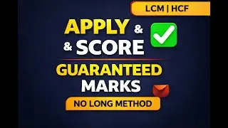 LCM & HCF Product Rules & Basic Relations based Questions | Exam Tricks | Part 3