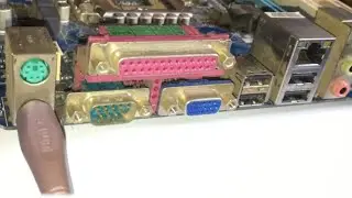 What are computer ports?  ||  ICT OL