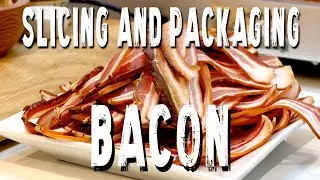 Slicing and Packaging BACON - Pack BACON LIKE A PRO #shorts