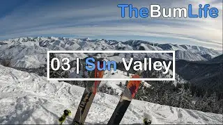 TheBumLife | 03 Sun Valley: Bluebird day in Idaho