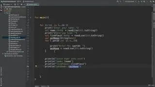 #6.2 Nested Loops and Condition in kotlin