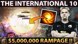 $5,000,000 RAMPAGE !! SECRET vs TEAM SPIRIT TI10 - THE INTERNATIONAL DOTA 2