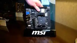New MSI AMD Kaveri A88X Motherboards + Socketed Kabini - CES 2014