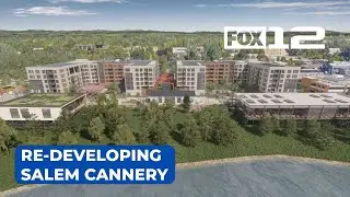 Historic cannery to become housing, gathering place for Salem community
