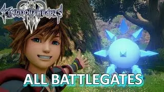 Kingdom Hearts 3 Where to Find All Battlegates & Tips!