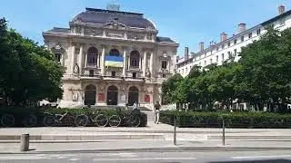 Theatre des Celestins !!!  Мы с  Украины!!!!♡♡♡ Театр в Лионе
