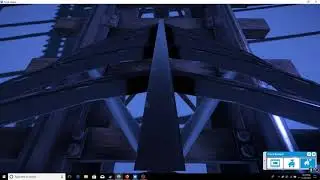 Planet Coaster track editing mishap Riding