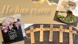 Easter Decor | Religious Easter Decor | Reason for the Season | He is Risen