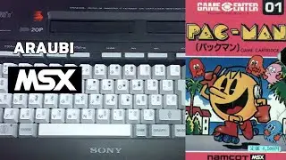 Pac-Man (Namcot, 1984) MSX [768] Walkthrough
