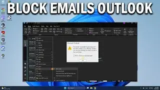 How To Block Emails On Outlook - Easy Fix