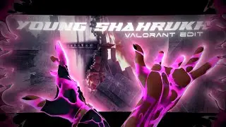 Young Shahrukh Khan 🔥🔥 | Valorant Edit
