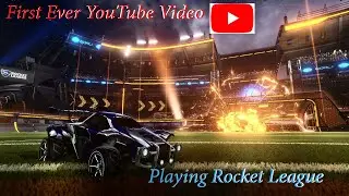 DarkStar Fury | Rocket League | First Game Play