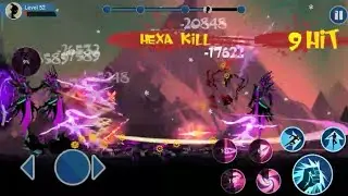 Shadow fighter mod apk one hit kill /Android gameplay part -224
