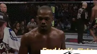 Jon Jones lawan Rampage Jackson. #fighting #ufcfightnight #jonjones #rampage