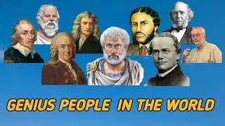 Top 10 Most Intelligent People On Earth | Nutty History | @Data About1