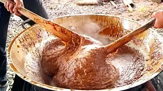 HOW TO MAKE KALAMAY : FILIPINO KALAMAY HATI COOKING