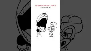 Don&rsquo;t Touch Me! 😱 (Animation Meme) #shorts