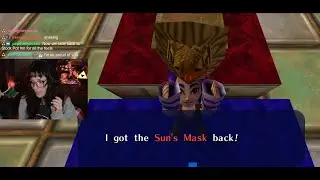 Playin Majoras Mask in 4k!! ‧₊˚ [PART 9]🎭 Worst mask mission lol .....
