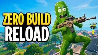 Having fun on Zero Build Reload Fortnite| No commentary gameplay