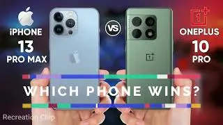 iPhone 13 Pro Vs OnePlus 10 Pro