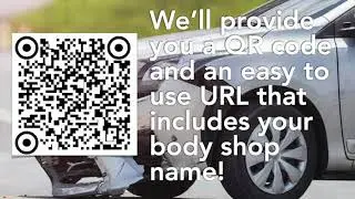 Auto Body Shop Online Estimate Service & QR Code