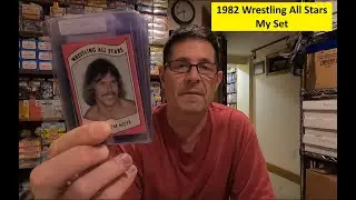 1982 Wrestling All Stars Set