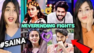 Reacting to Sana Makbul & Sai Ketan Rao's Latest Trending Cute Fights 🔥❤️| Sana Makbul | SaiketanRao