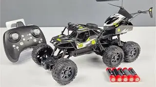 ASMR Unboxing | Remote Control Madness! Drone, Fighter Jet, Helicopter & 6x4 Off-Road Beast.