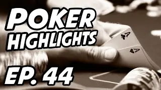 Poker Daily Highlights | Ep. 44 | jcarverpoker, Moldran, Spraggy, nanonoko, JeffGrossPoker
