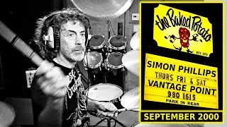 Simon Phillips - Vantage Point - The Baked Potato Jazz Club 2000