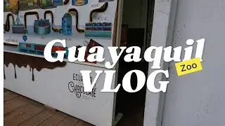 Trip to the Zoo in Guayaquil Ecuador